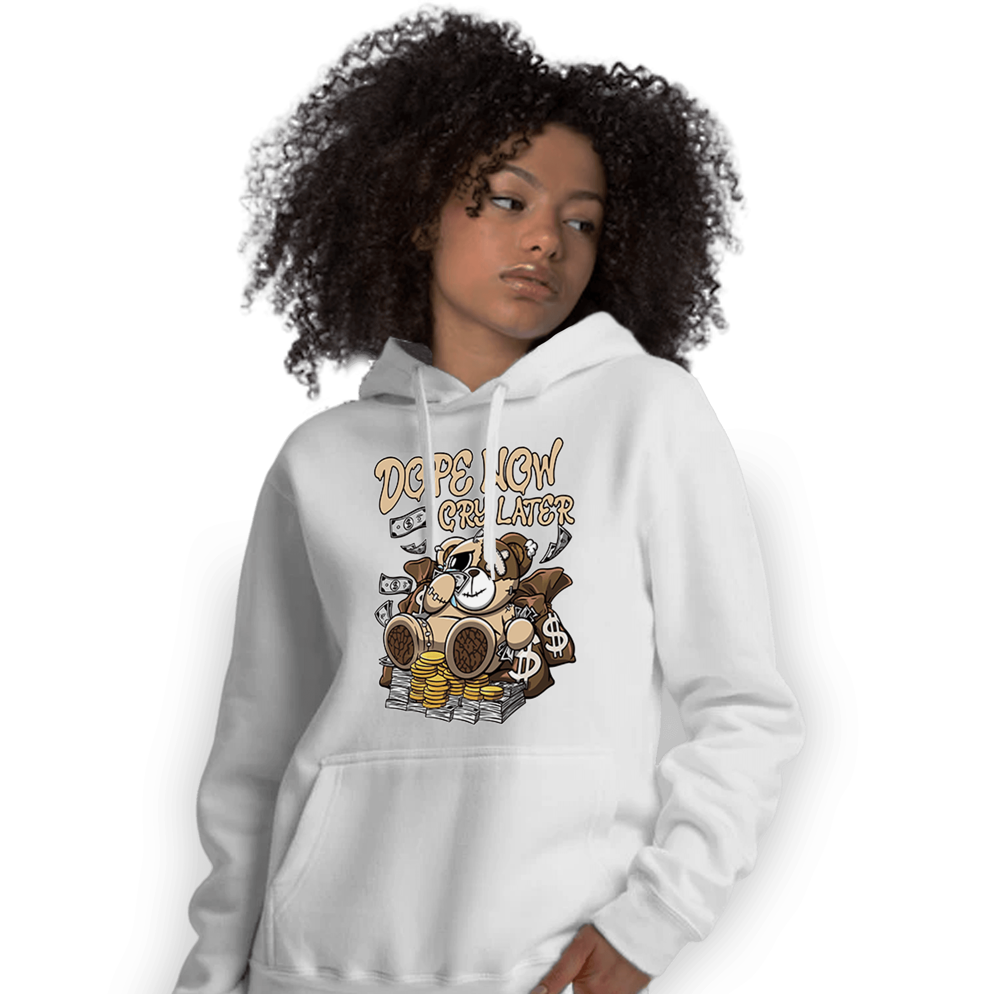 Palomino 3s Hoodie Match Money Cry BER - NastyJamz