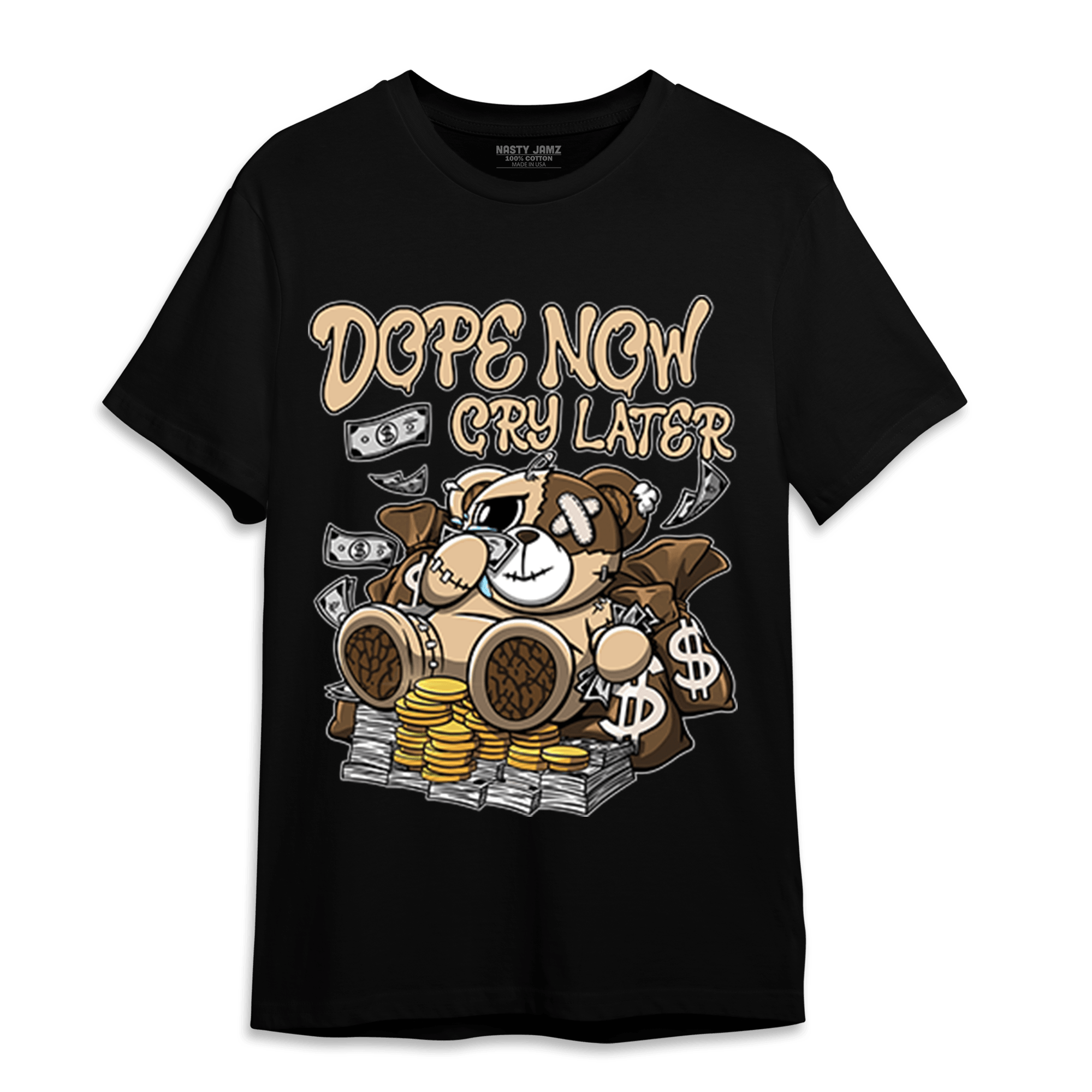 Palomino 3s T Shirt Match Money Cry BER - NastyJamz