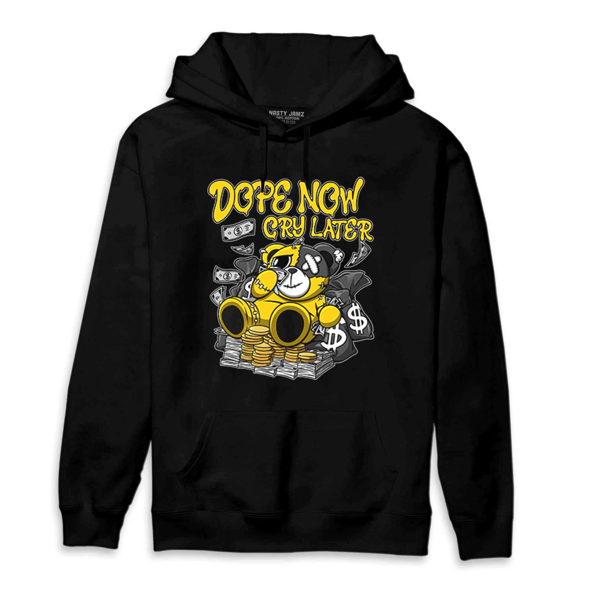 Thunder 4s Hoodie Match Money Cry BER - NastyJamz
