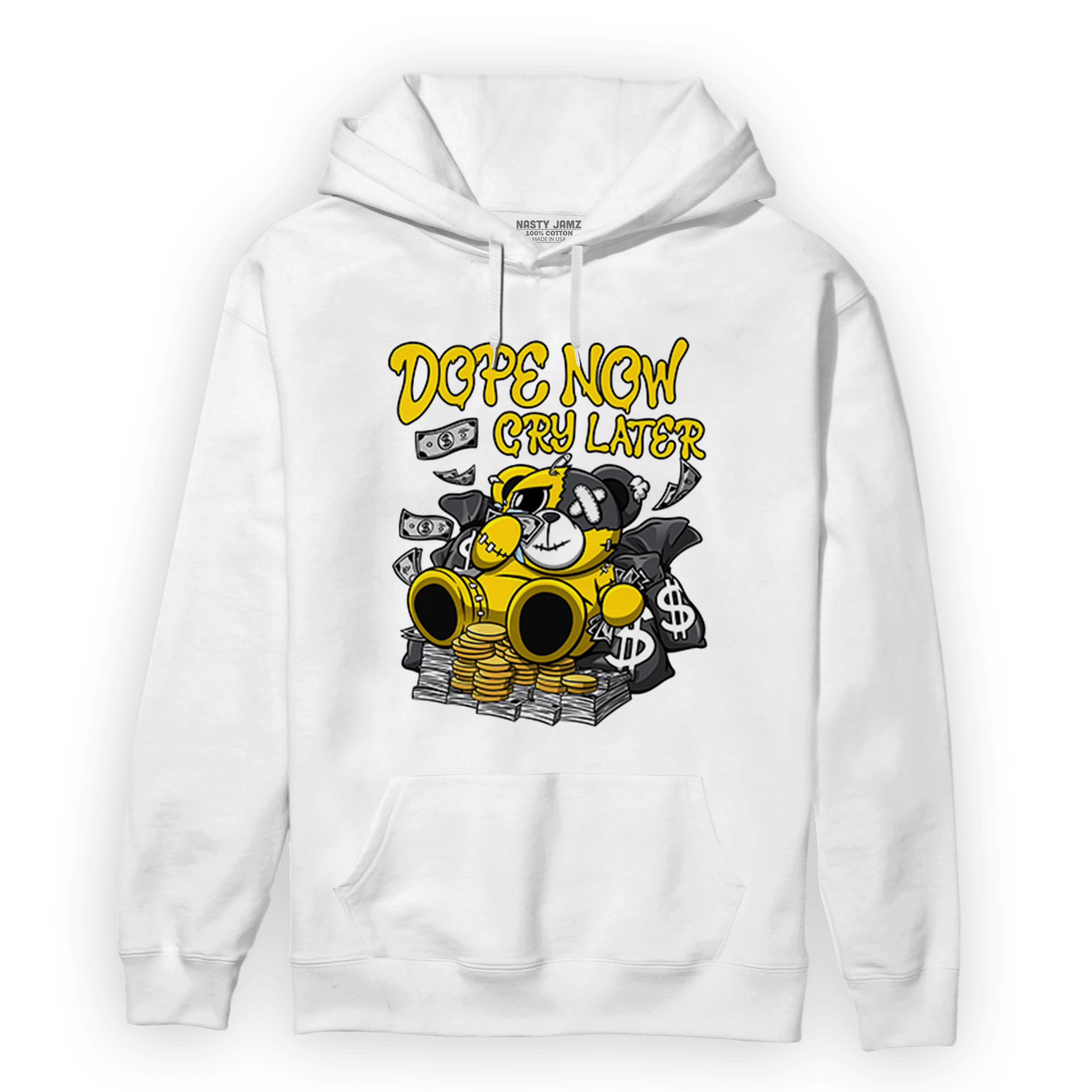 Thunder 4s Hoodie Match Money Cry BER - NastyJamz