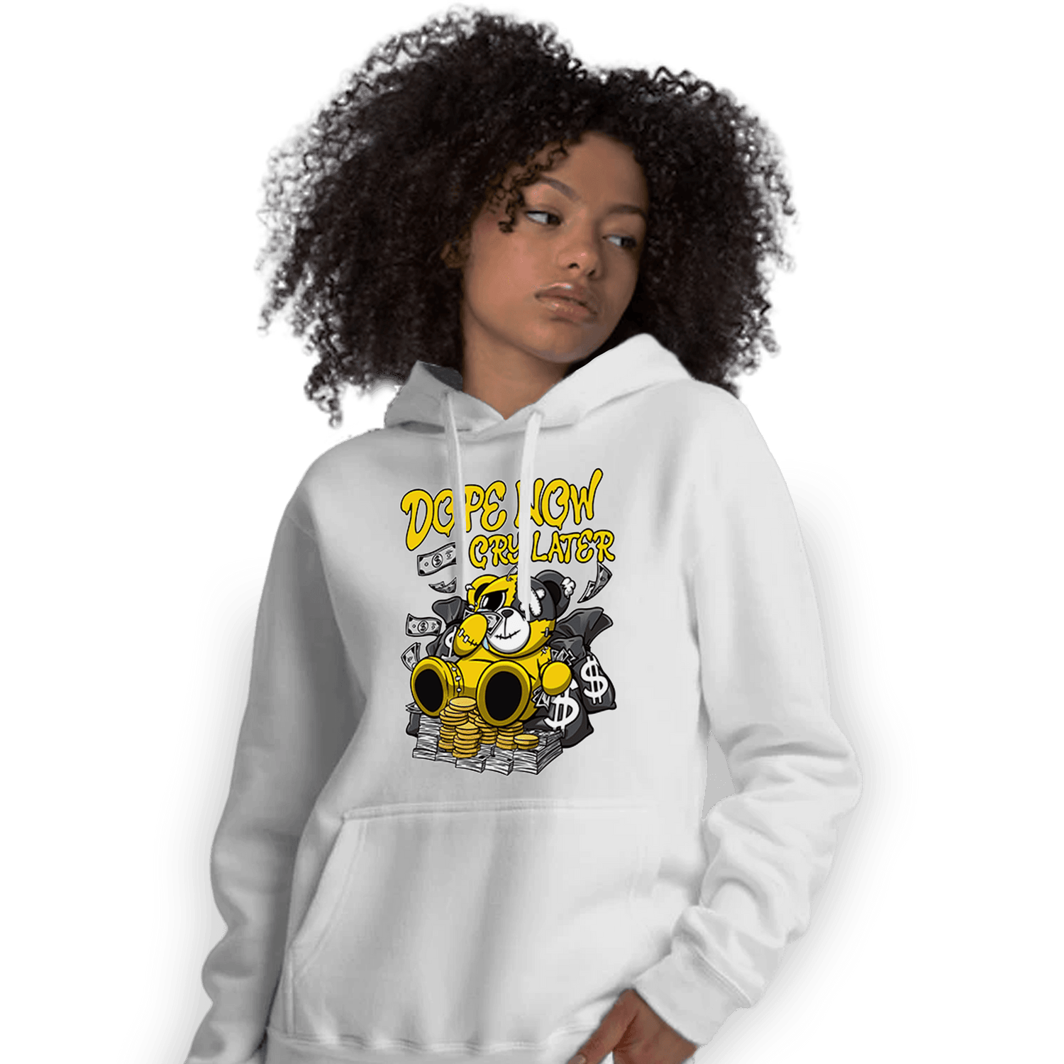 Thunder 4s Hoodie Match Money Cry BER - NastyJamz