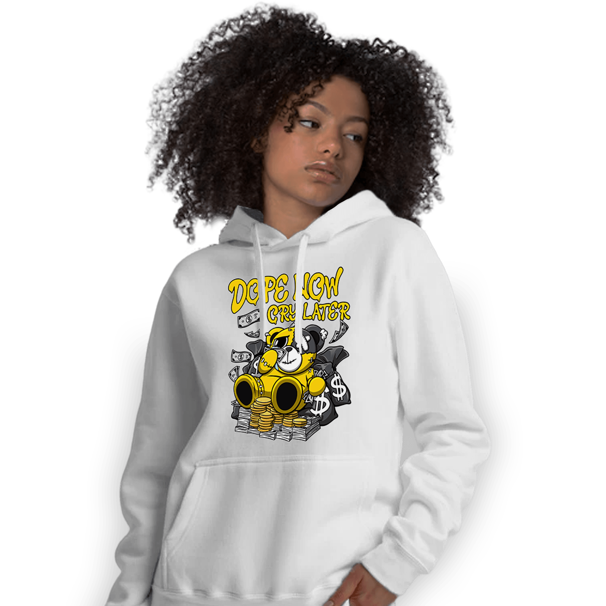 Thunder 4s Hoodie Match Money Cry BER - NastyJamz