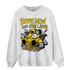 Thunder 4s Sweatshirt Match Money Cry BER - NastyJamz