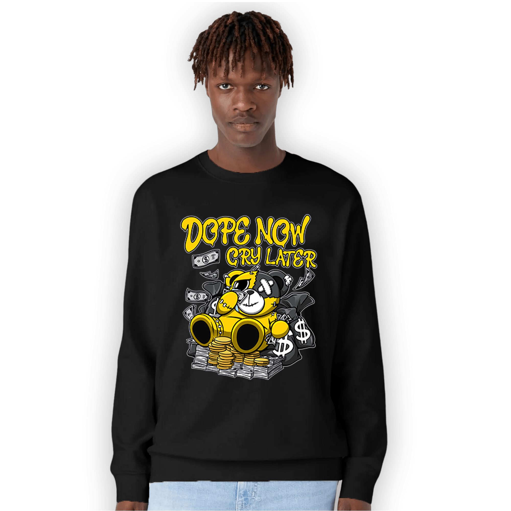 Thunder 4s Sweatshirt Match Money Cry BER - NastyJamz