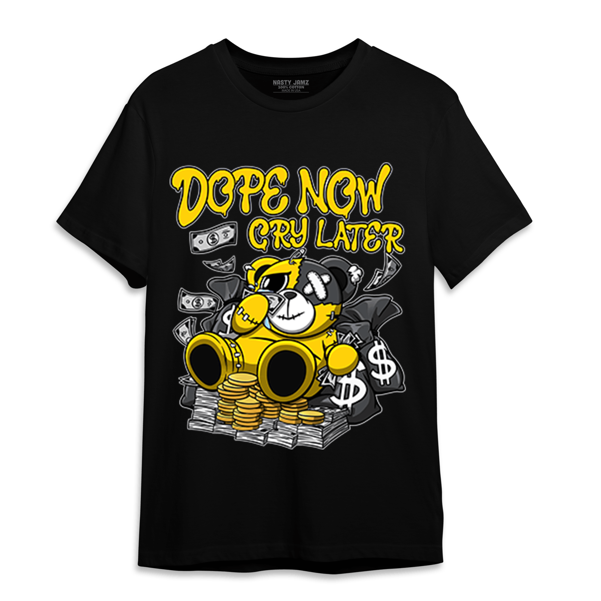 Thunder 4s T Shirt Match Money Cry BER - NastyJamz