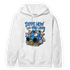 University Blue 5s Hoodie Match Money Cry BER - NastyJamz