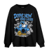 University Blue 5s Sweatshirt Match Money Cry BER - NastyJamz