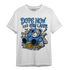 University Blue 5s T Shirt Match Money Cry BER - NastyJamz
