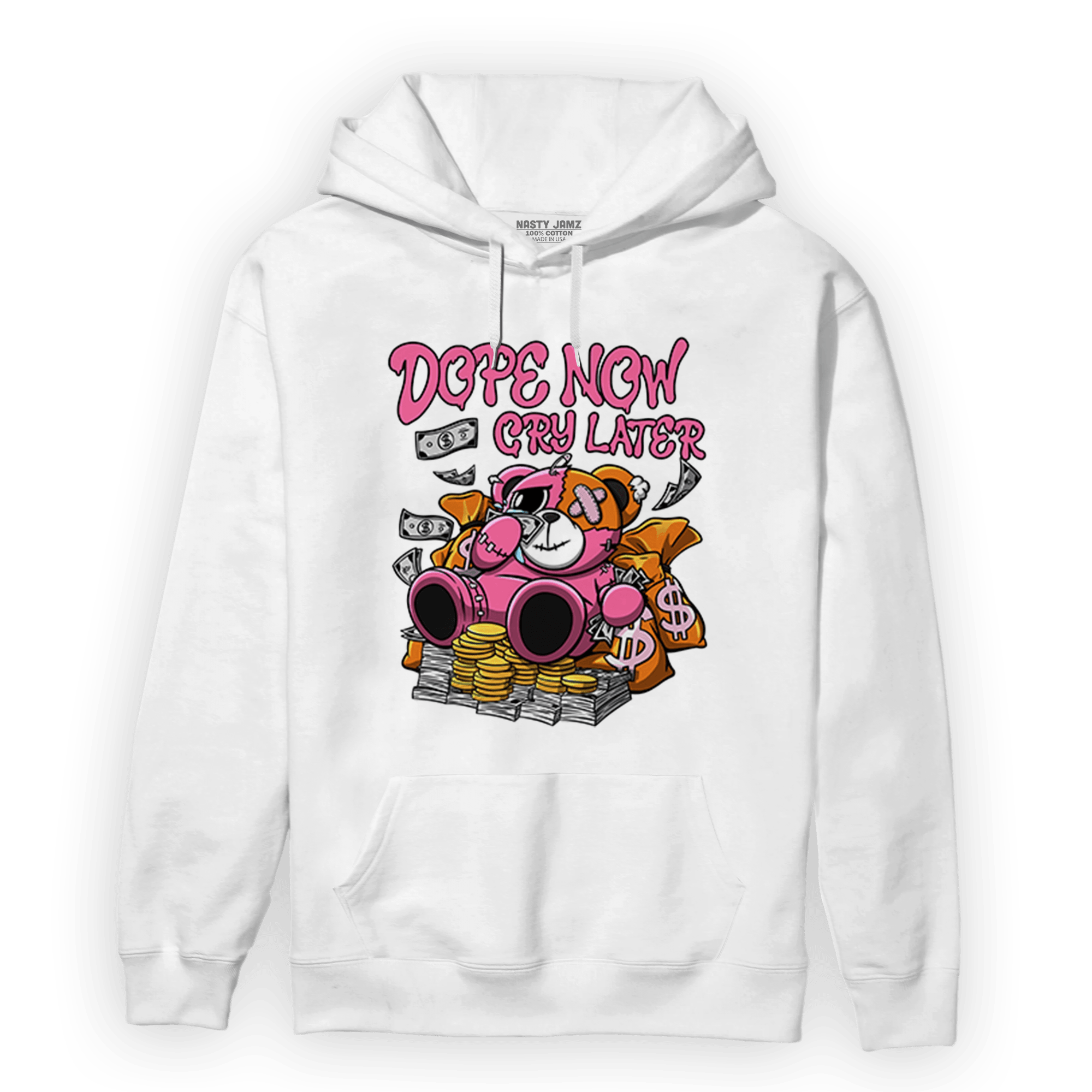 SB Dunk Blossom Hoodie Match Money Cry BER - NastyJamz