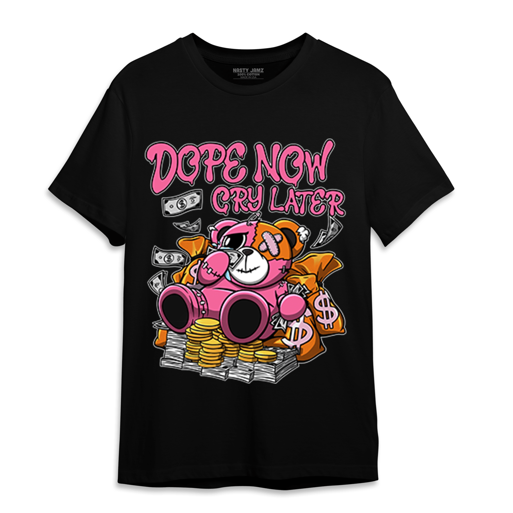 SB Dunk Blossom T Shirt Match Money Cry BER - NastyJamz