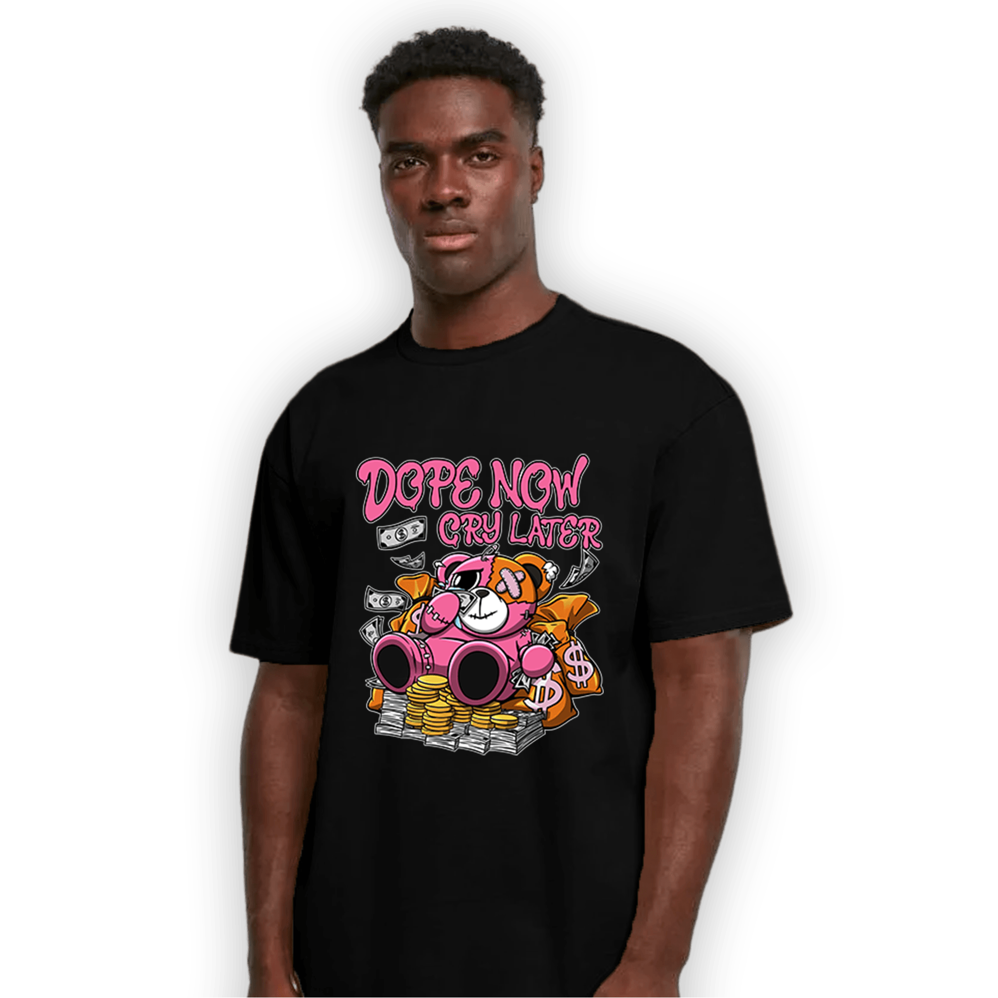 SB Dunk Blossom T Shirt Match Money Cry BER - NastyJamz