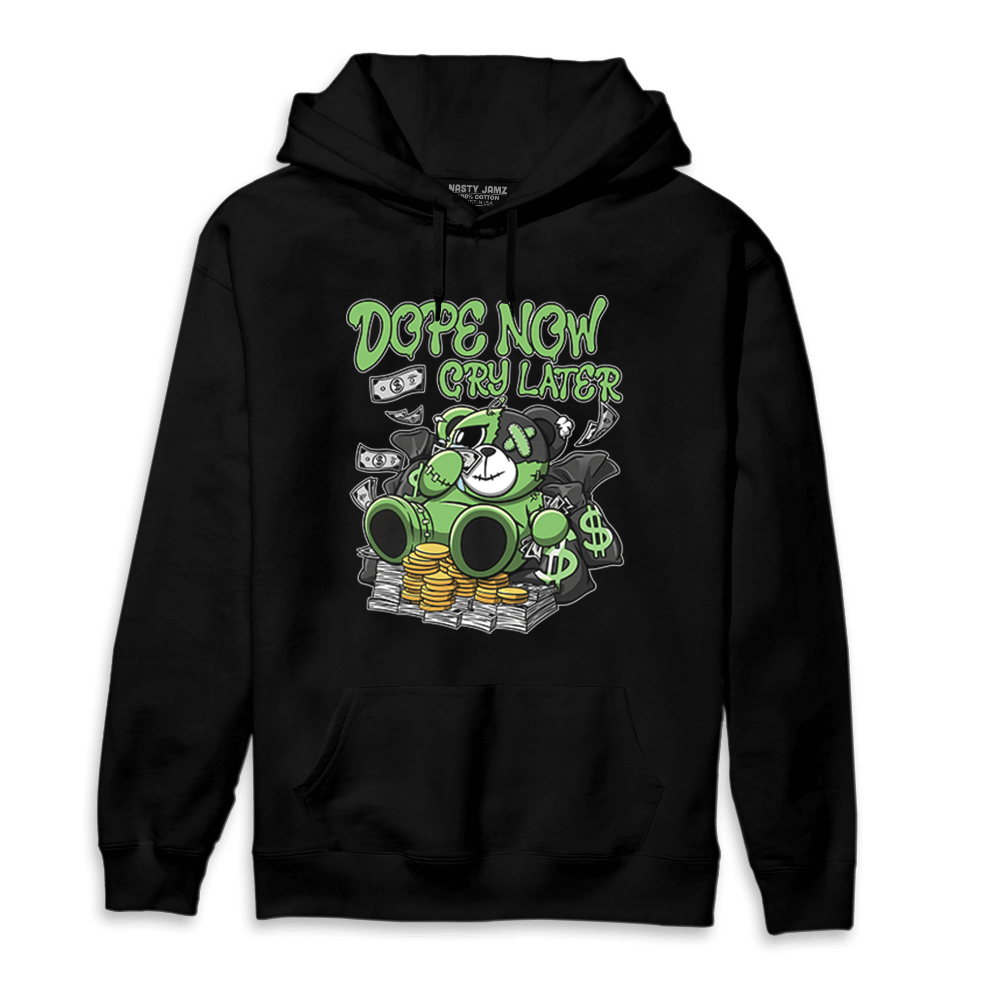 SB Dunk Buttercup Hoodie Match Money Cry BER - NastyJamz