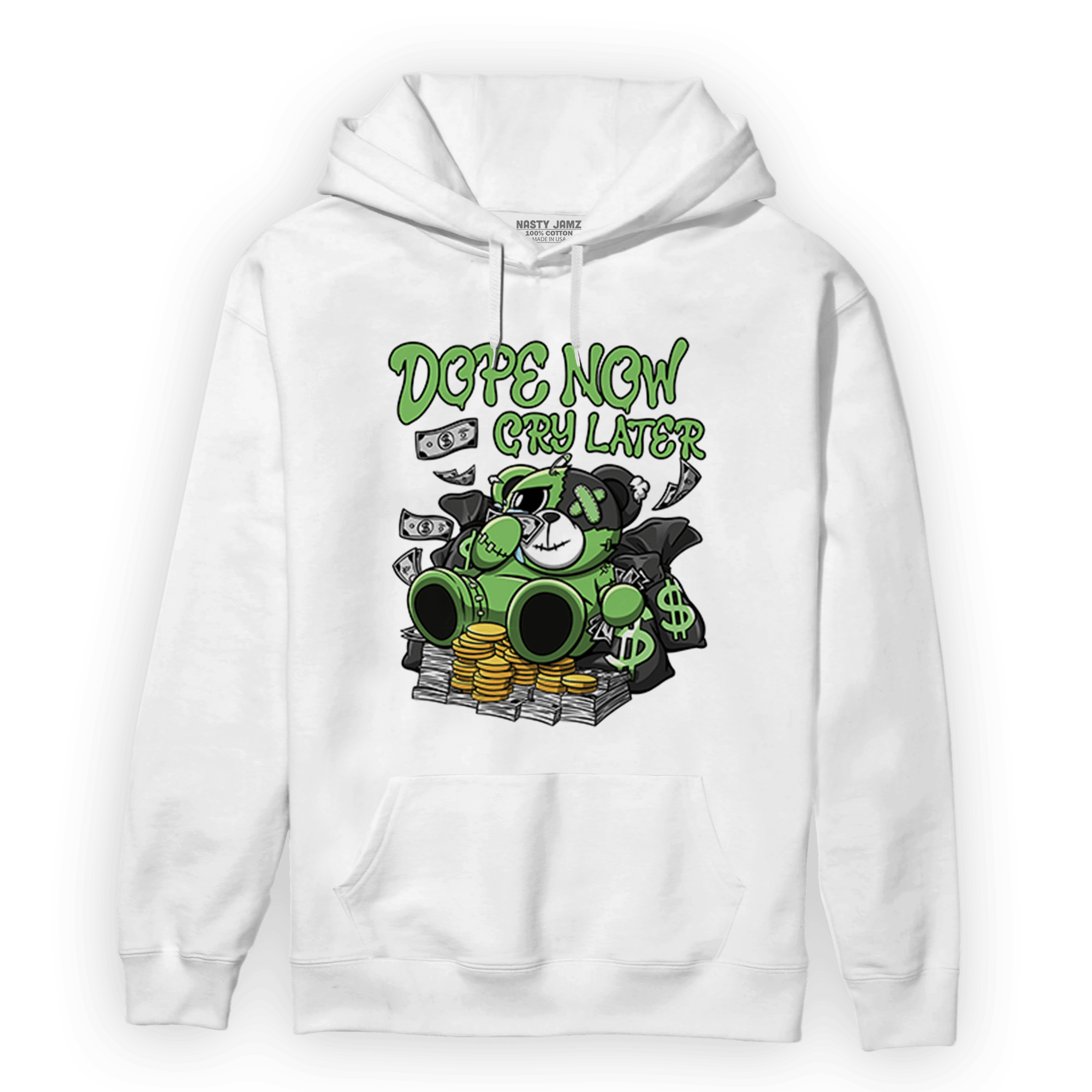 SB Dunk Buttercup Hoodie Match Money Cry BER - NastyJamz
