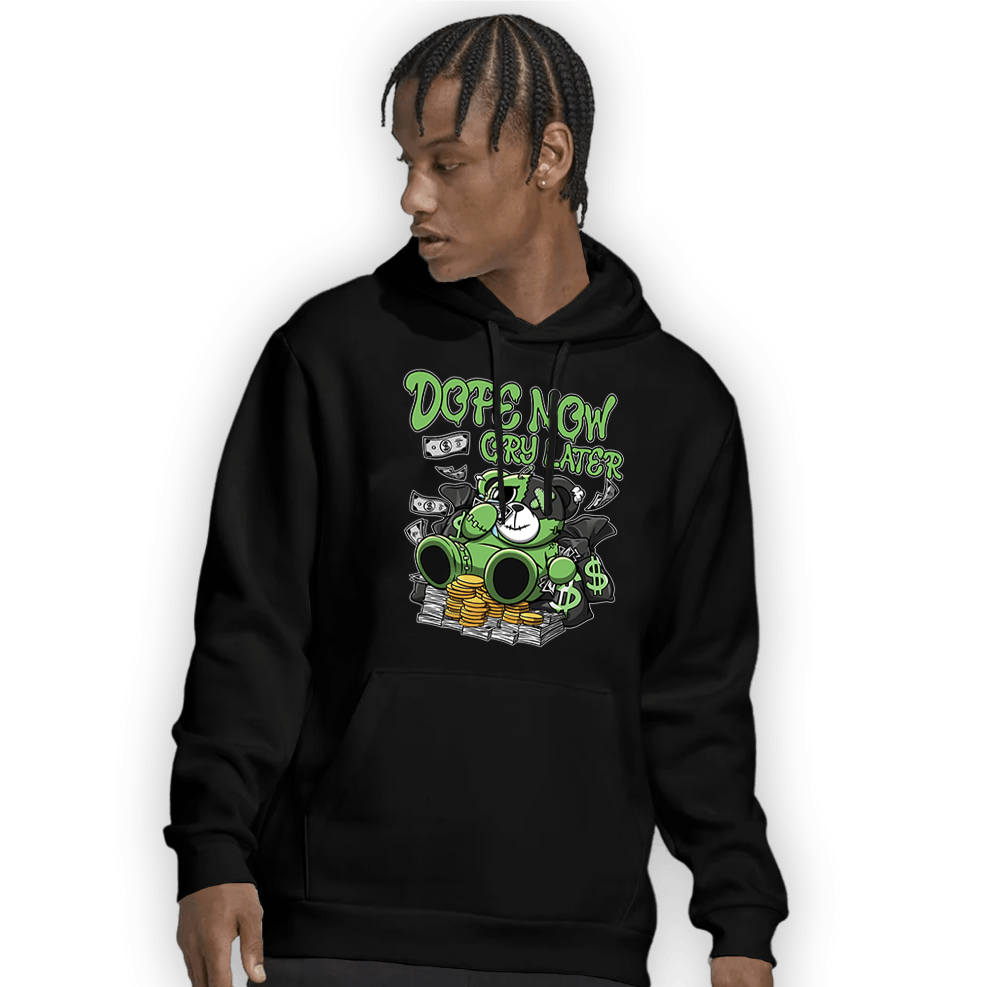 SB Dunk Buttercup Hoodie Match Money Cry BER - NastyJamz
