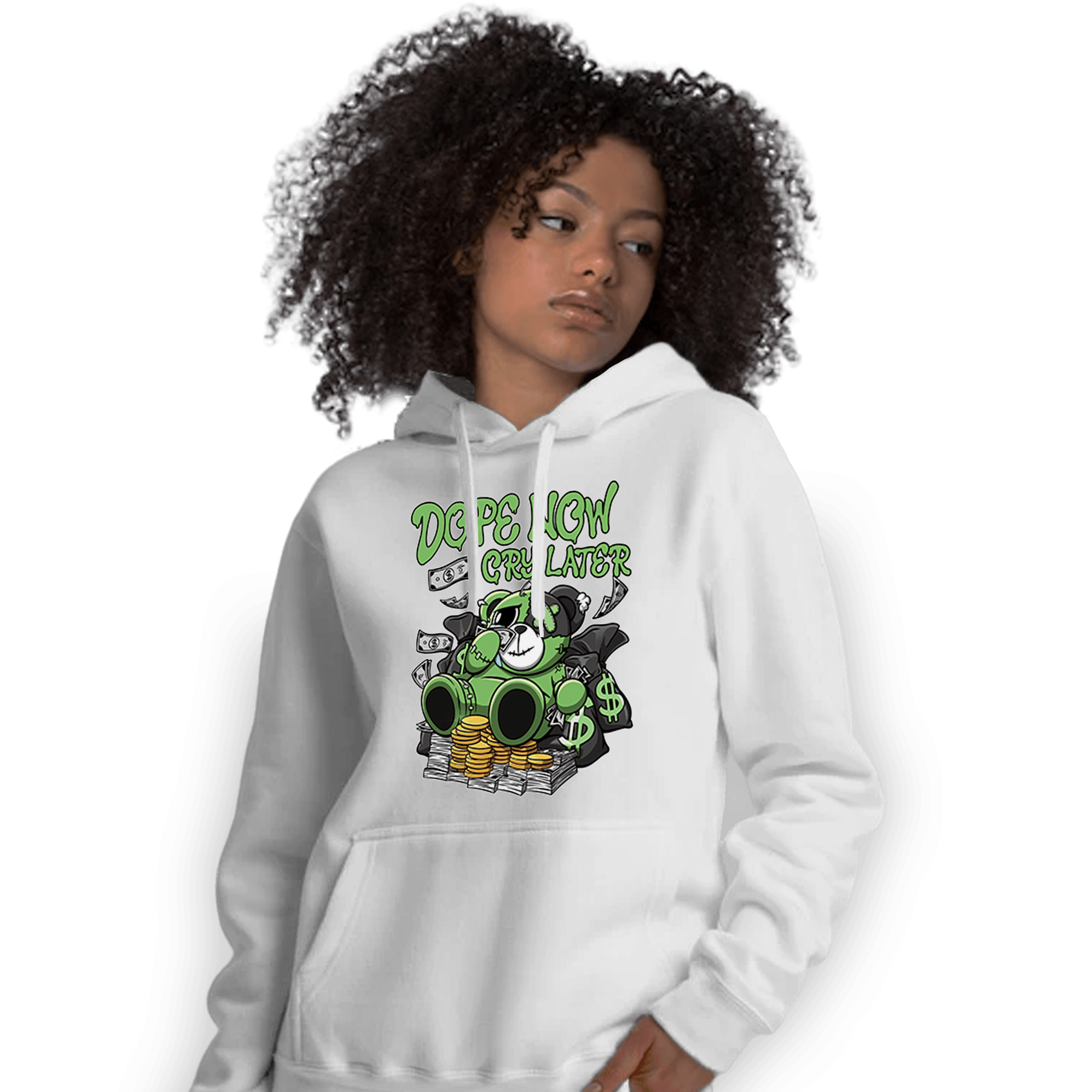 SB Dunk Buttercup Hoodie Match Money Cry BER - NastyJamz