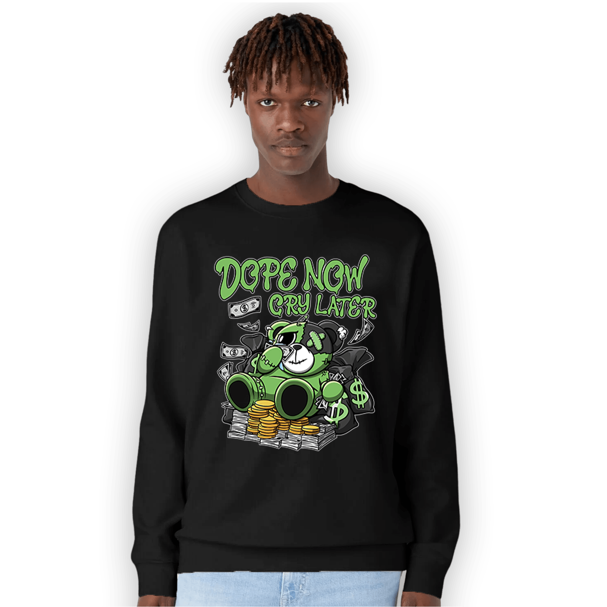 SB Dunk Buttercup Sweatshirt Match Money Cry BER - NastyJamz