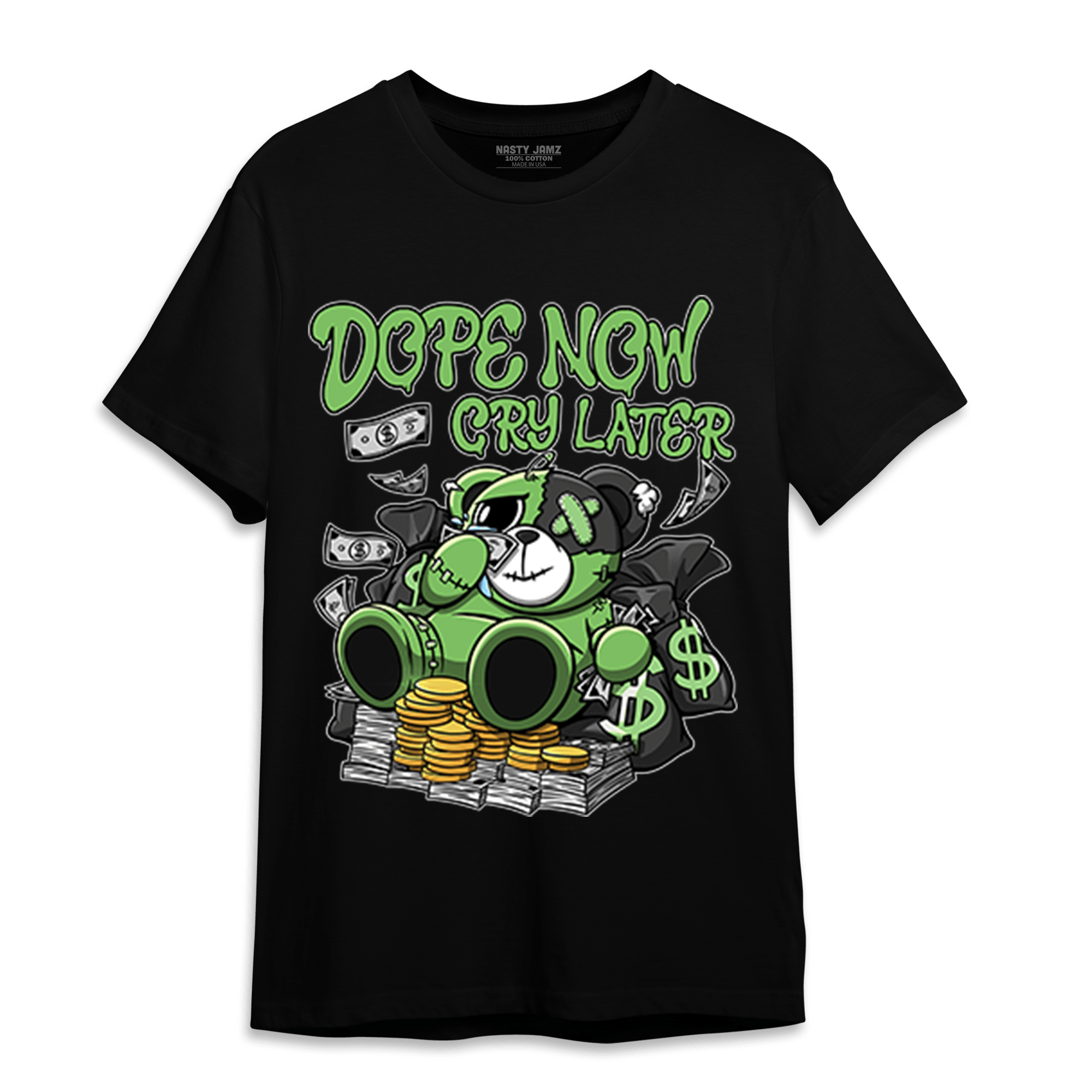 SB Dunk Buttercup T Shirt Match Money Cry BER - NastyJamz