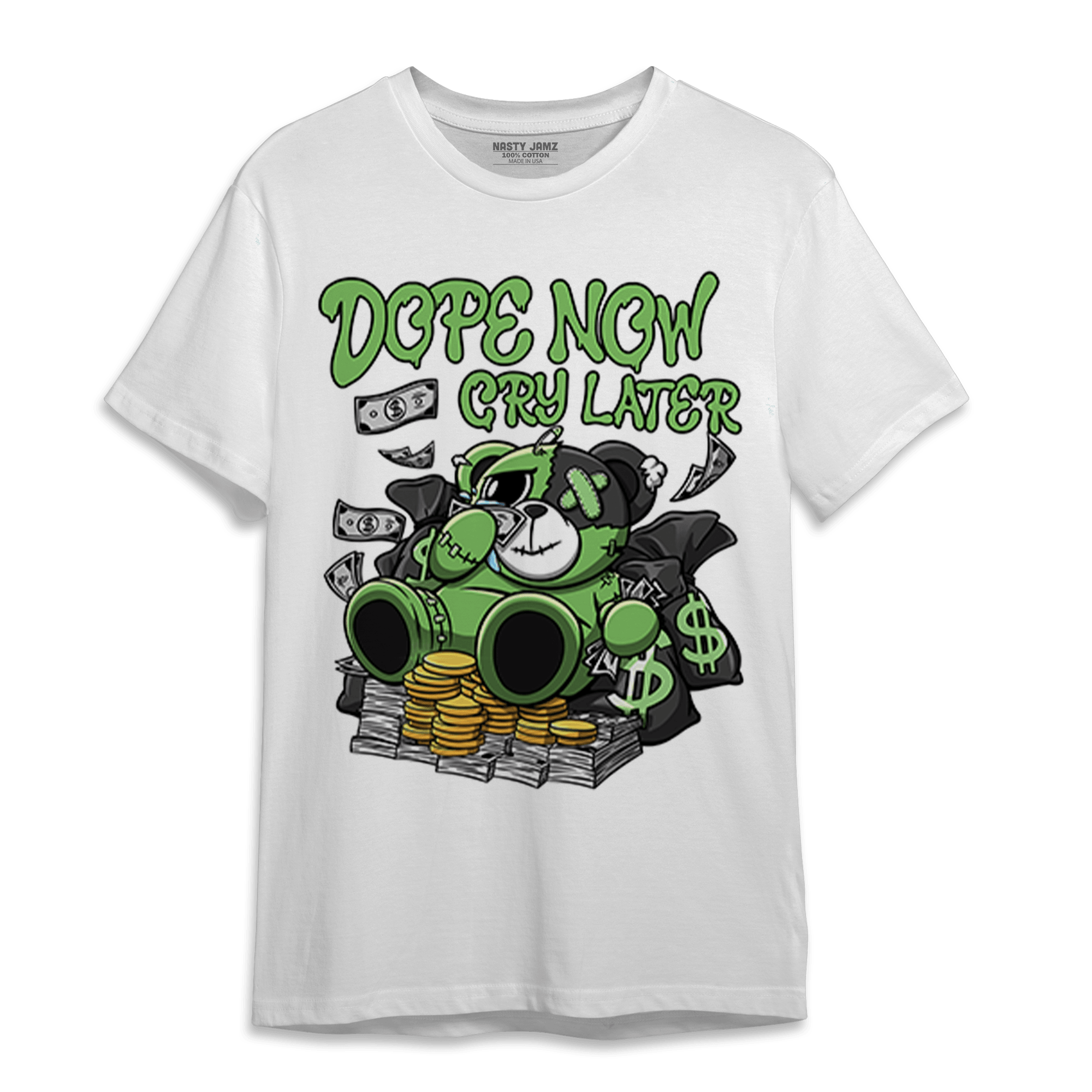 SB Dunk Buttercup T Shirt Match Money Cry BER - NastyJamz