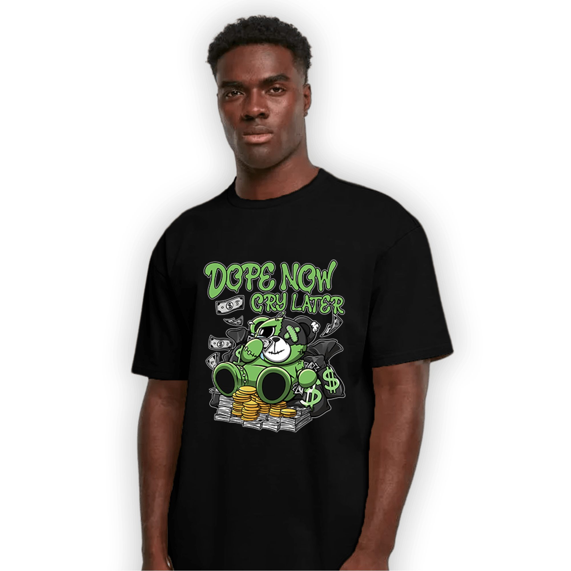 SB Dunk Buttercup T Shirt Match Money Cry BER - NastyJamz