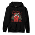 Dunk Low Mystic Red Hoodie Match Money Lifting BER - NastyJamz