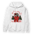 Dunk Low Mystic Red Hoodie Match Money Lifting BER - NastyJamz