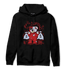 Cherry 11s Hoodie Match Money Lifting BER - NastyJamz