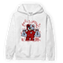 Cherry 11s Hoodie Match Money Lifting BER - NastyJamz