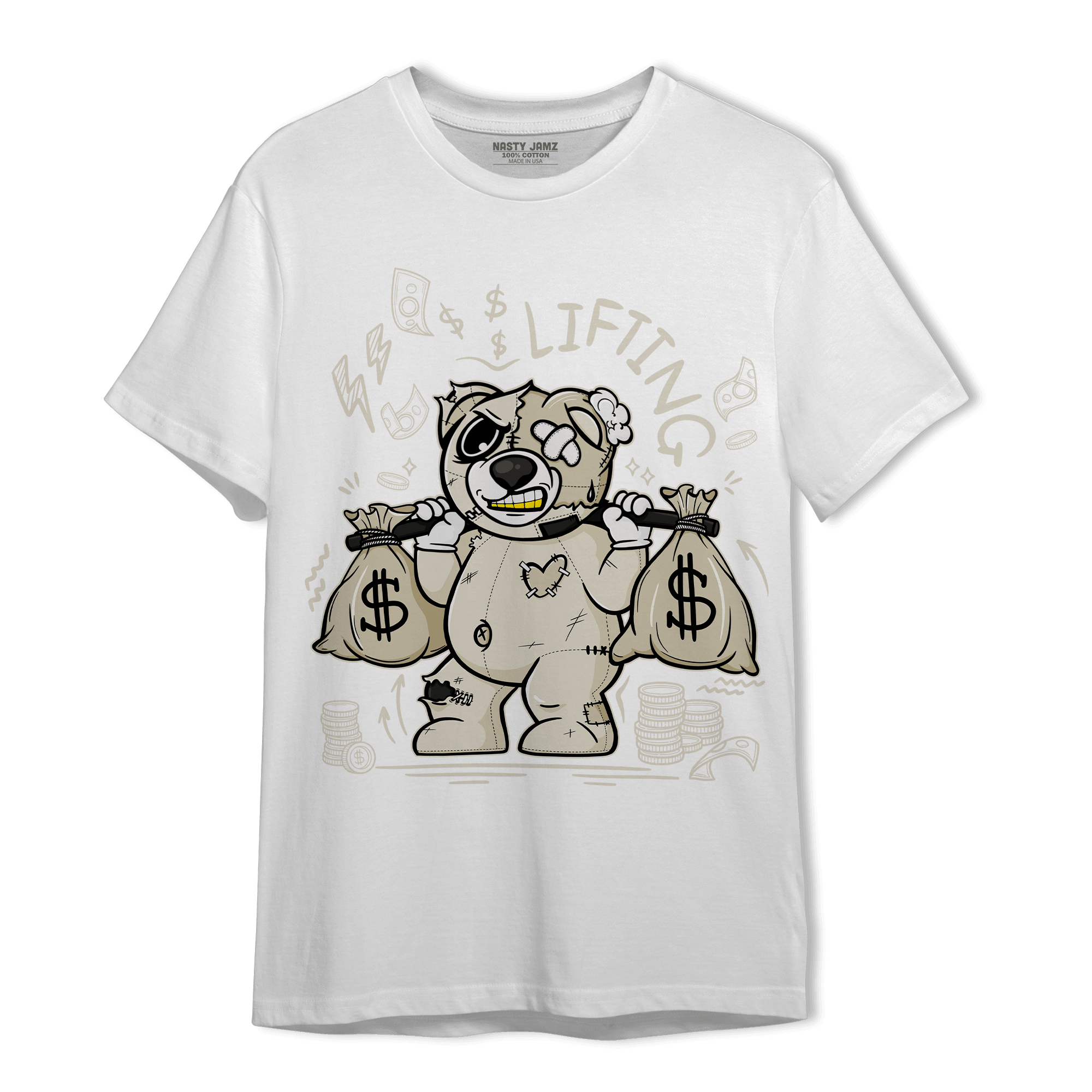 Gratitude 11s T Shirt Match Money Lifting BER - NastyJamz