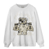 Gratitude 11s Sweatshirt Match Money Lifting BER - NastyJamz