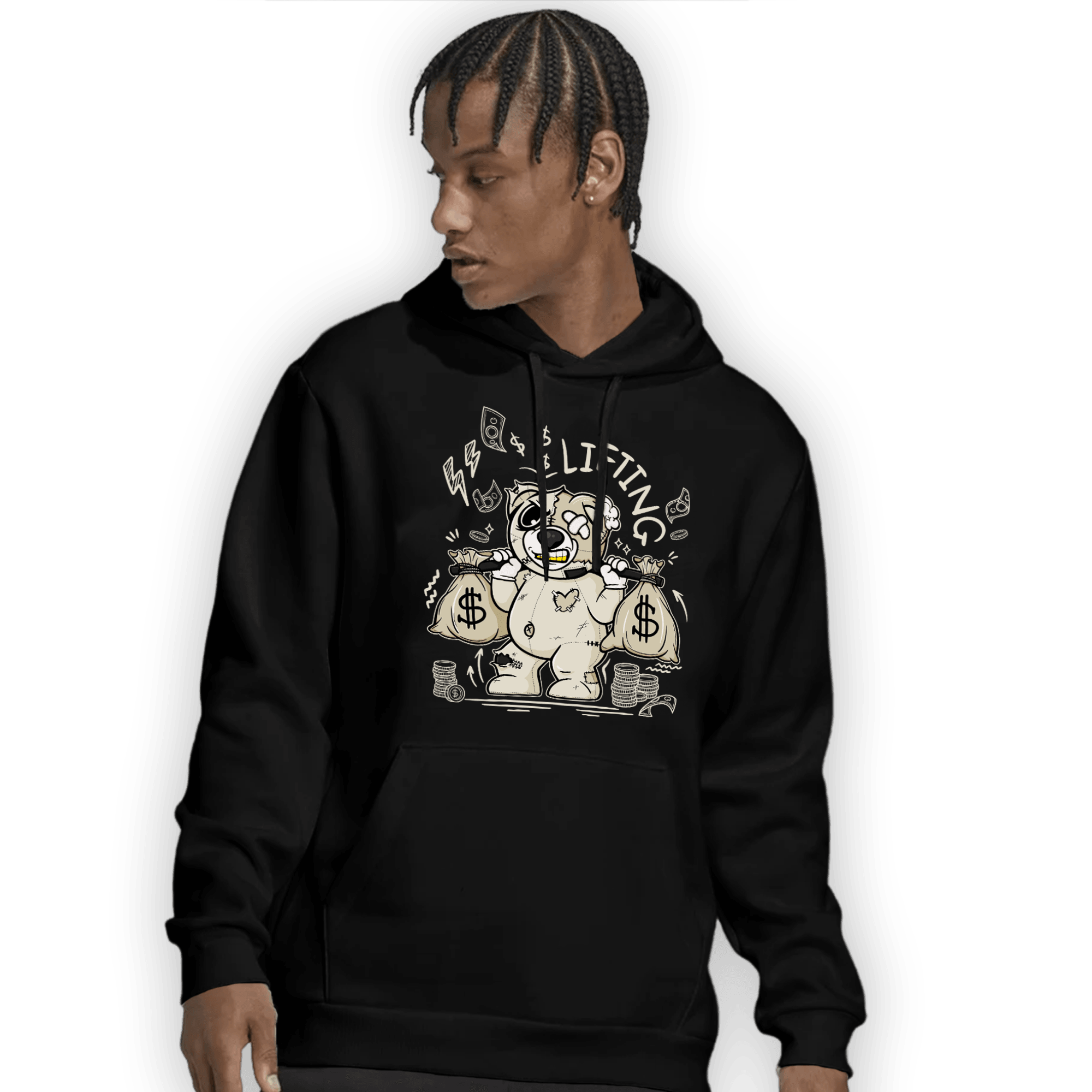 Gratitude 11s Hoodie Match Money Lifting BER - NastyJamz