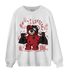 Cherry 12s Sweatshirt Match Money Lifting BER - NastyJamz