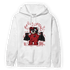 Cherry 12s Hoodie Match Money Lifting BER - NastyJamz
