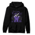 Field Purple 12s Hoodie Match Money Lifting BER - NastyJamz