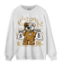 Wheat 13s Sweatshirt Match Money Lifting BER - NastyJamz