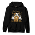 Wheat 13s Hoodie Match Money Lifting BER - NastyJamz