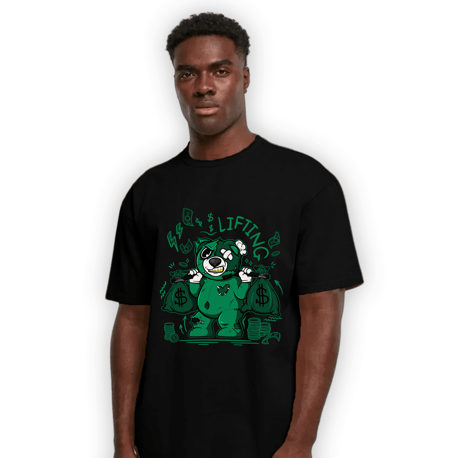 Celtic Lucky Green 1s T Shirt Match Money Lifting BER - NastyJamz