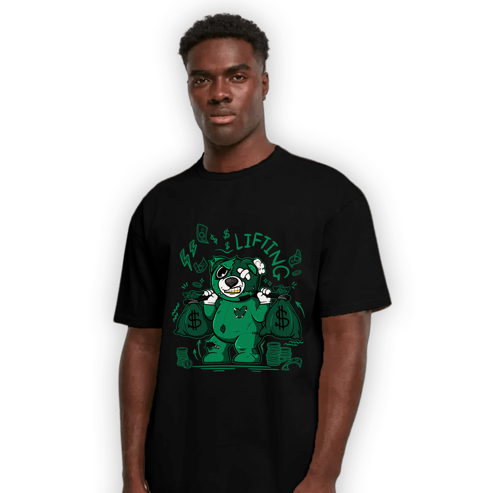 Celtic Lucky Green 1s T Shirt Match Money Lifting BER - NastyJamz