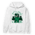 Celtic Lucky Green 1s Hoodie Match Money Lifting BER - NastyJamz