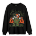 High OG Celadon 1s Sweatshirt Match Money Lifting BER - NastyJamz