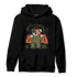 High OG Celadon 1s Hoodie Match Money Lifting BER - NastyJamz