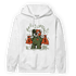 High OG Celadon 1s Hoodie Match Money Lifting BER - NastyJamz