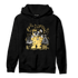 Mid SE Black Gold 1s Hoodie Match Money Lifting BER - NastyJamz