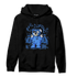 University Blue Toe 1s Hoodie Match Money Lifting BER - NastyJamz