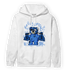 University Blue Toe 1s Hoodie Match Money Lifting BER - NastyJamz