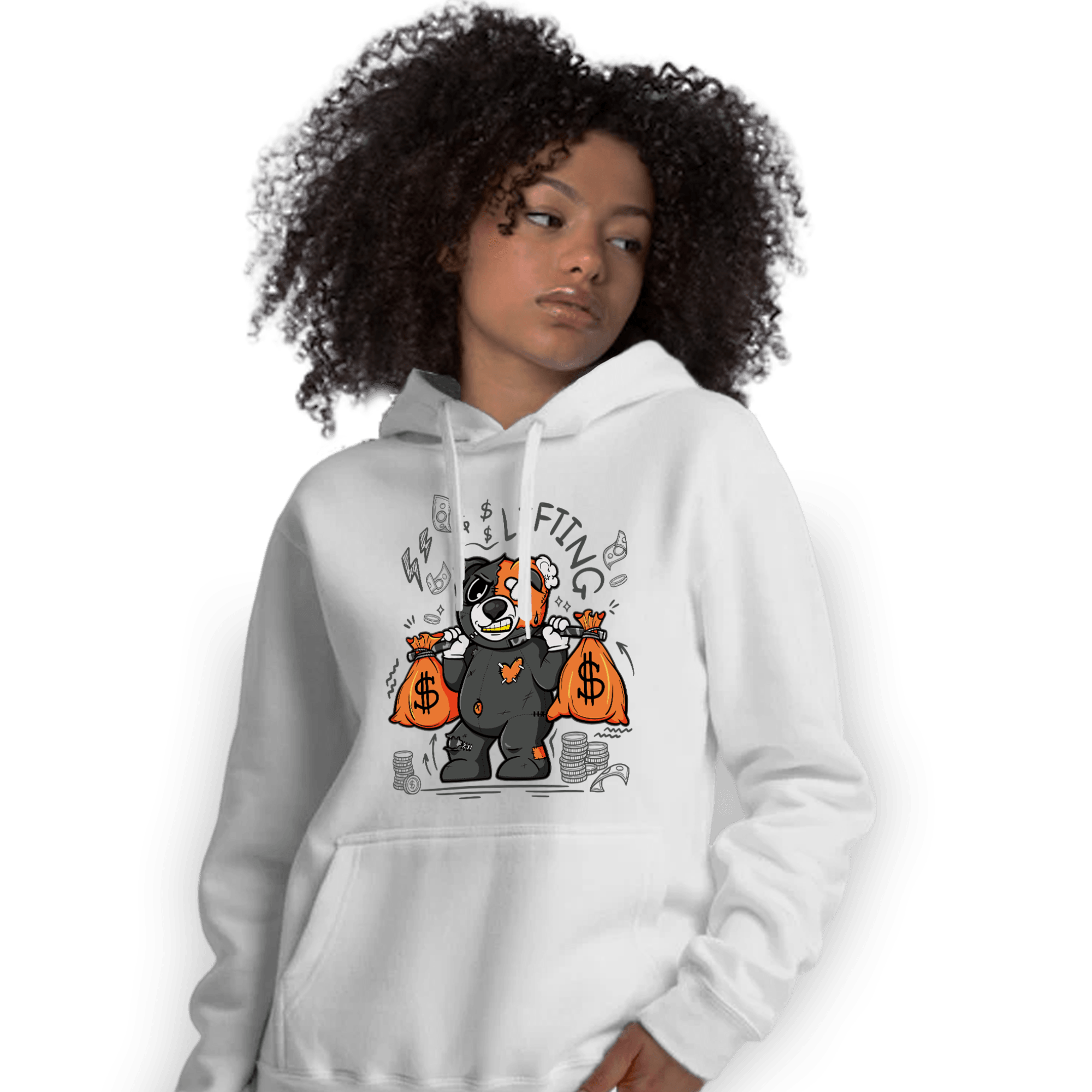 Fear Pack 3s Hoodie Match Money Lifting BER - NastyJamz
