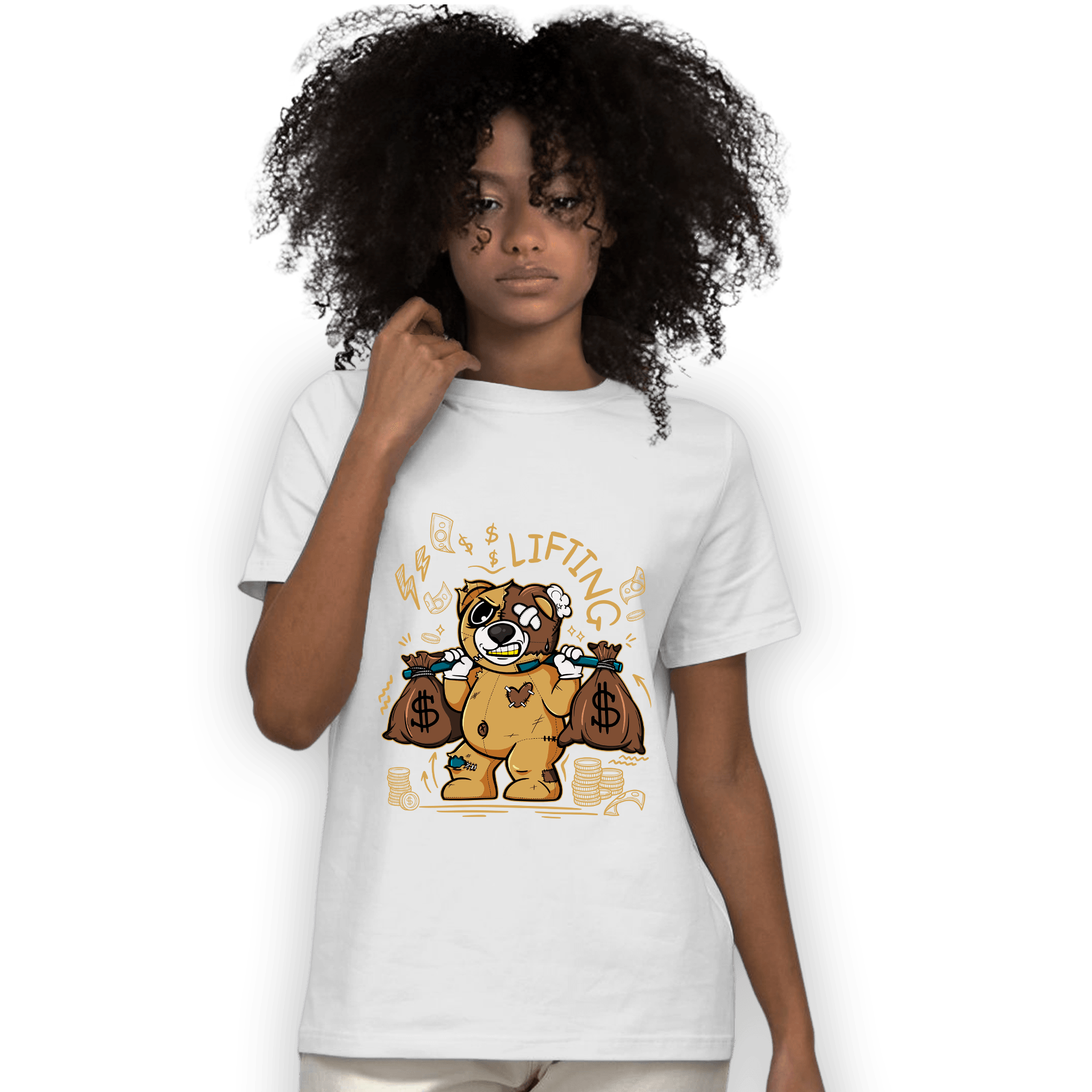 Cacao Wow 4s T Shirt Match Money Lifting BER - NastyJamz