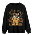 Cacao Wow 4s Sweatshirt Match Money Lifting BER - NastyJamz