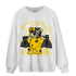 Thunder 4s Sweatshirt Match Money Lifting BER - NastyJamz