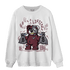 Burgundy 5s Sweatshirt Match Money Lifting BER - NastyJamz