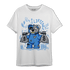 University Blue 5s T Shirt Match Money Lifting BER - NastyJamz